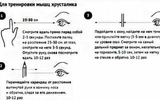 Описание, проведение и польза гимнастики для глаз по Аветисову