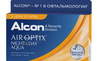 Преимущества и недостатки линз Air Optix night day aqua